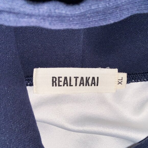 "NEW YORK CENTRAL" NAVY BLUE HOODIE REALTAKAI XL - Picture 3 of 5